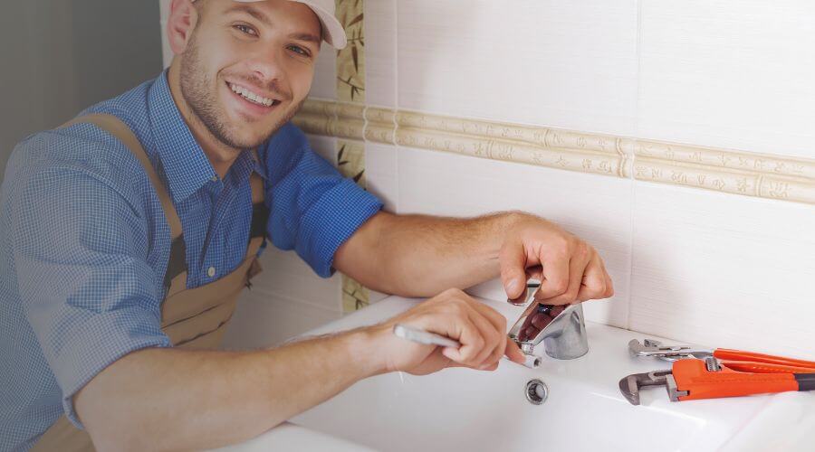 Faucet cartridge replacement in Cascade, MT